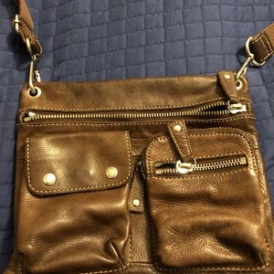 Fossil leather Crossbody